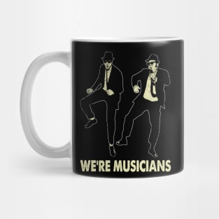 Shake Your Tailfeather The Blues T-Shirt - Join the Legendary Duo Mug